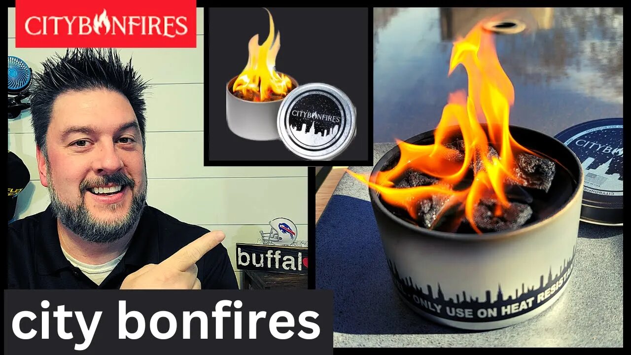 🔥 City Bonfires review. CityBonfires. Bonfire in a can [467] 🌃🔥