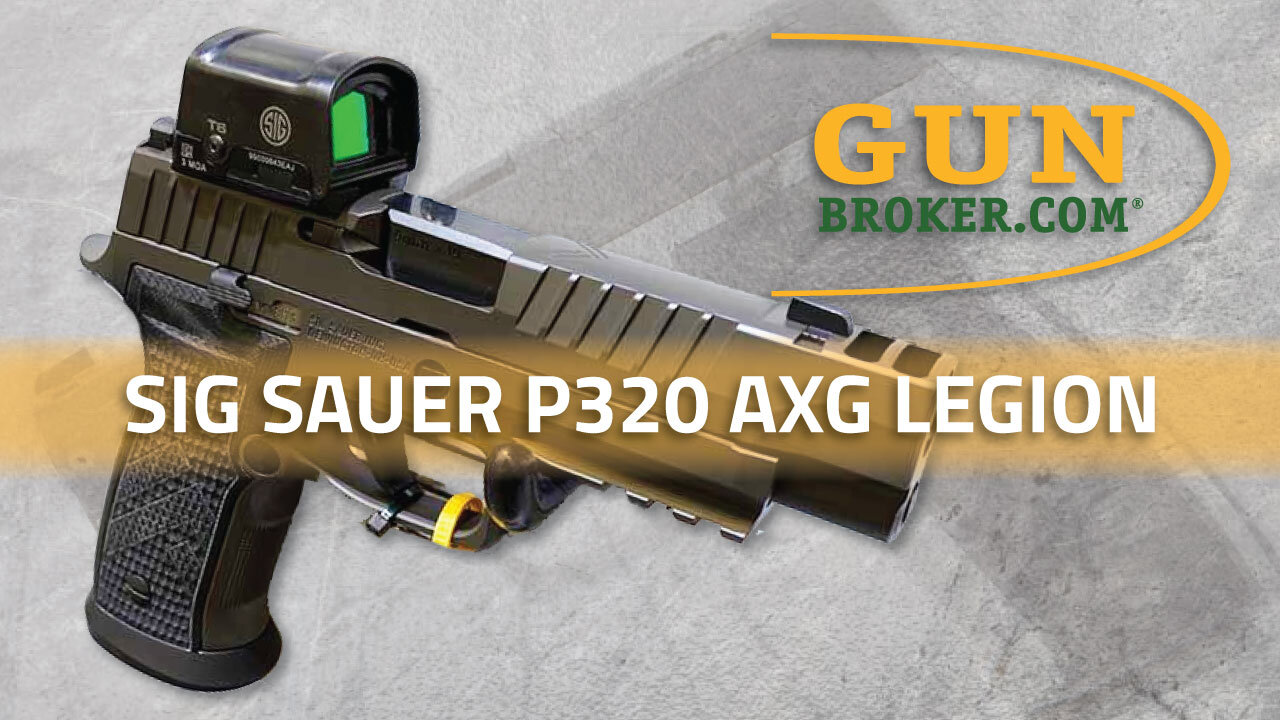 Highlights of the Sig Sauer P320 AXG Legion Handgun