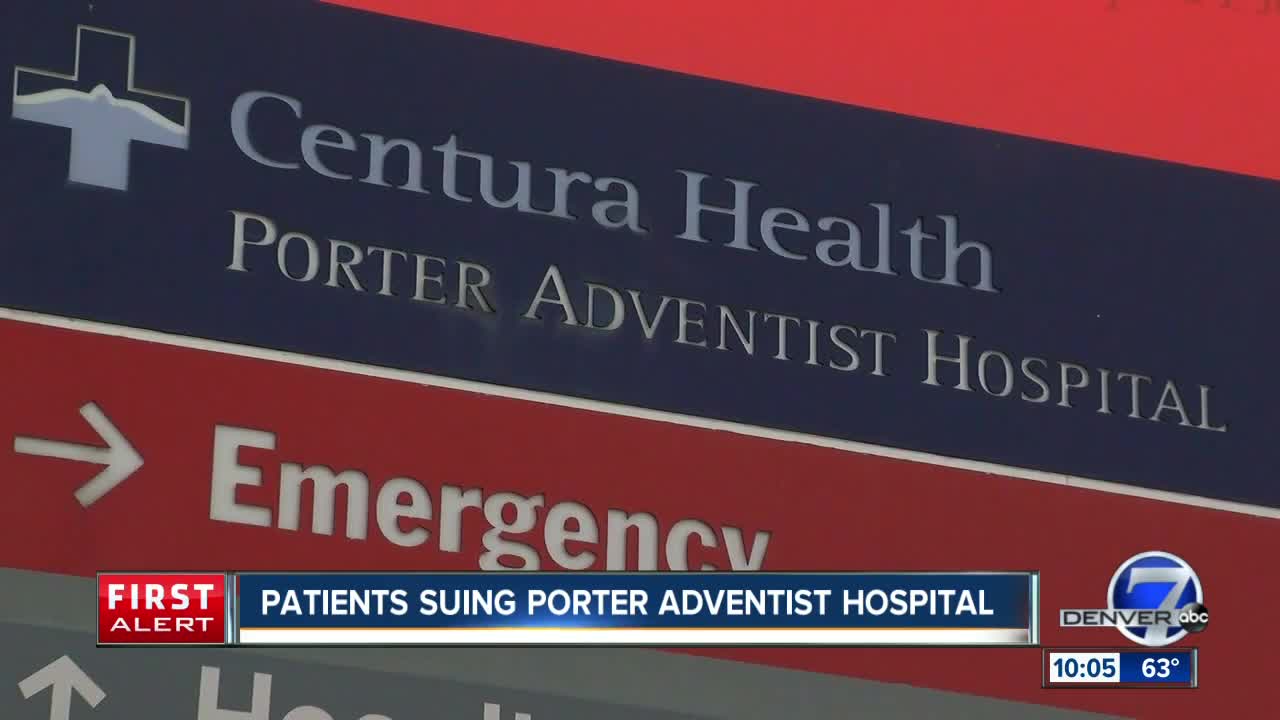 Lawsuit with dozens of plaintiffs is filed against Porter Adventist Hospital