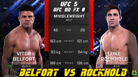 UFC 5 - BELFORT VS ROCKHOLD