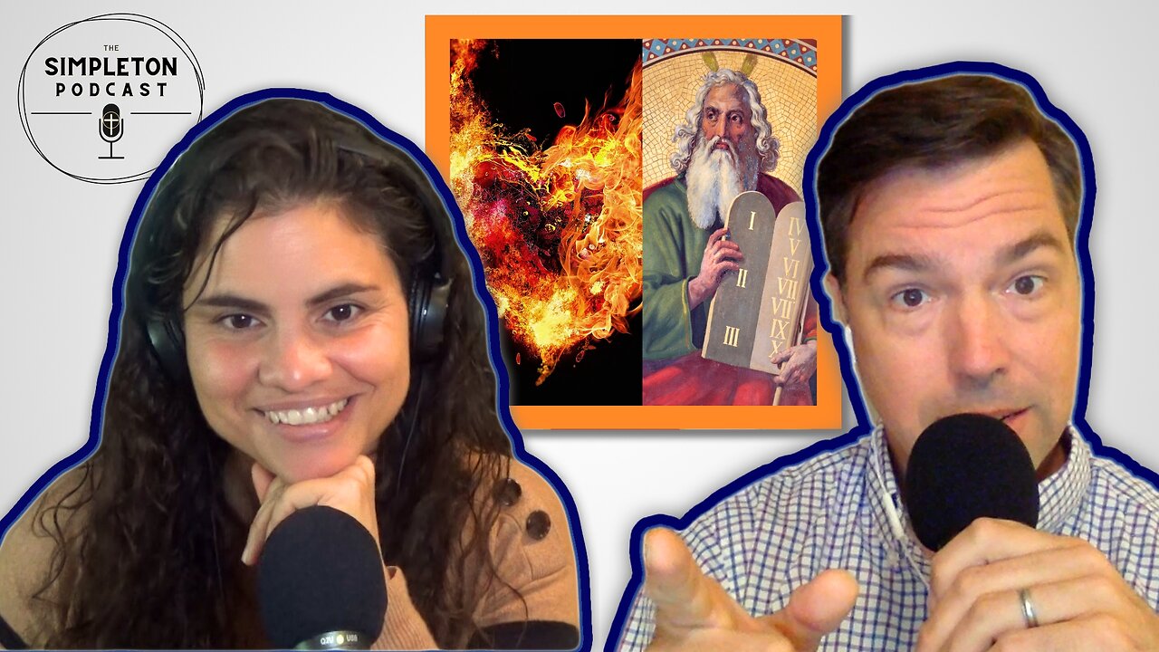 Moses Founded the Catholic Church | The Simpleton Podcast with Clark Massey & Laura Hehman