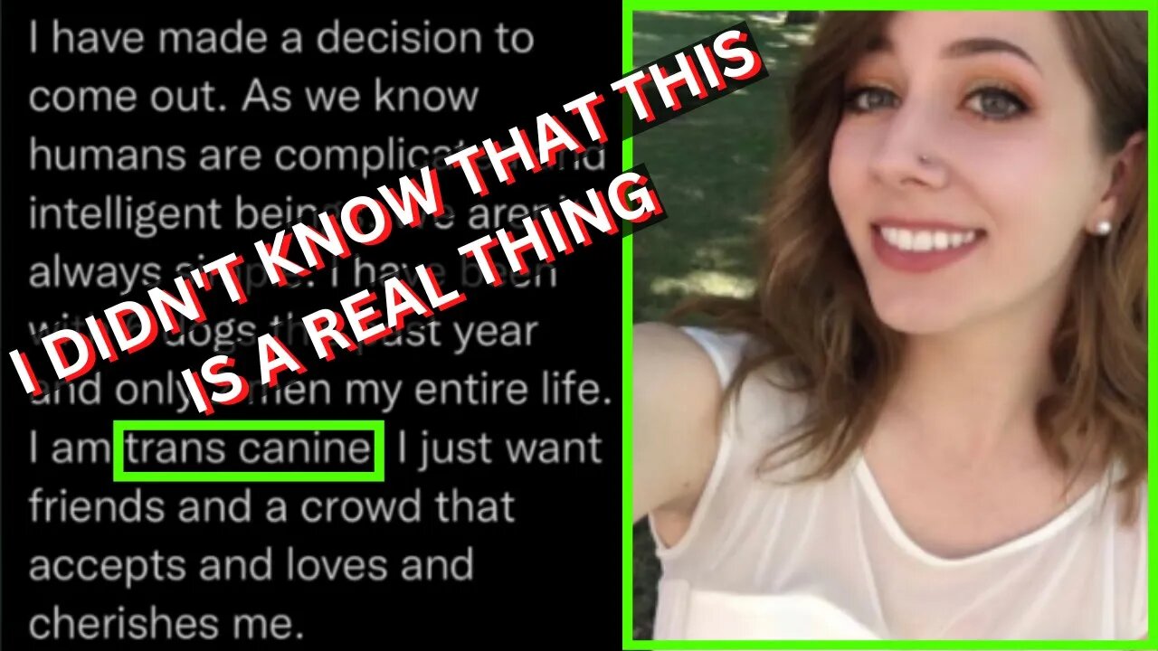 |NEWS| Trans Canine Is A Real Thing.......🤔