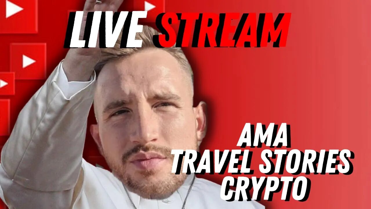 MoneyGangCrypto LIVE: AMA, Crypto, PulseChain, SBF, FTX, Andrew Tate, NFTs