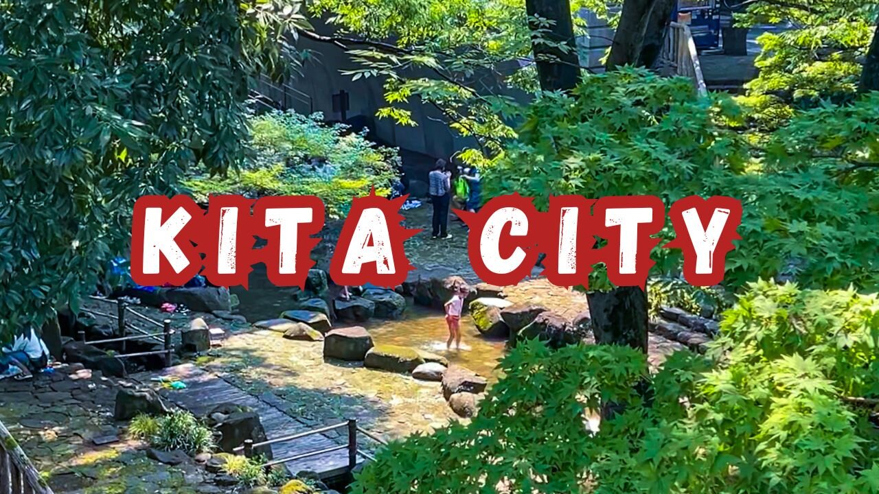 STOP Missing Out On Kita City! | Asukayama Park | Otonashi Water Park | Oji-jinja Shrine