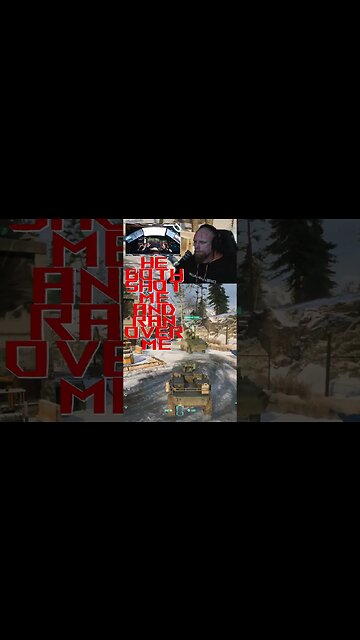 He Both Shot Me And Ran Over Me #battlefield #battlefield2042 #scandinavianwolf #shorts