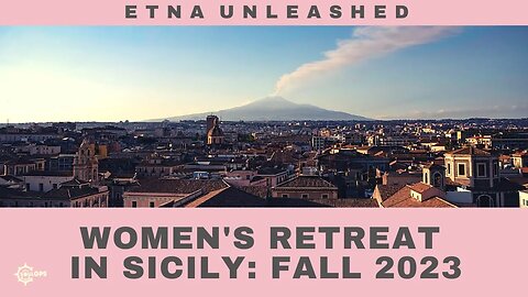 Women's retreat in Sicily announcement: Fall 2023