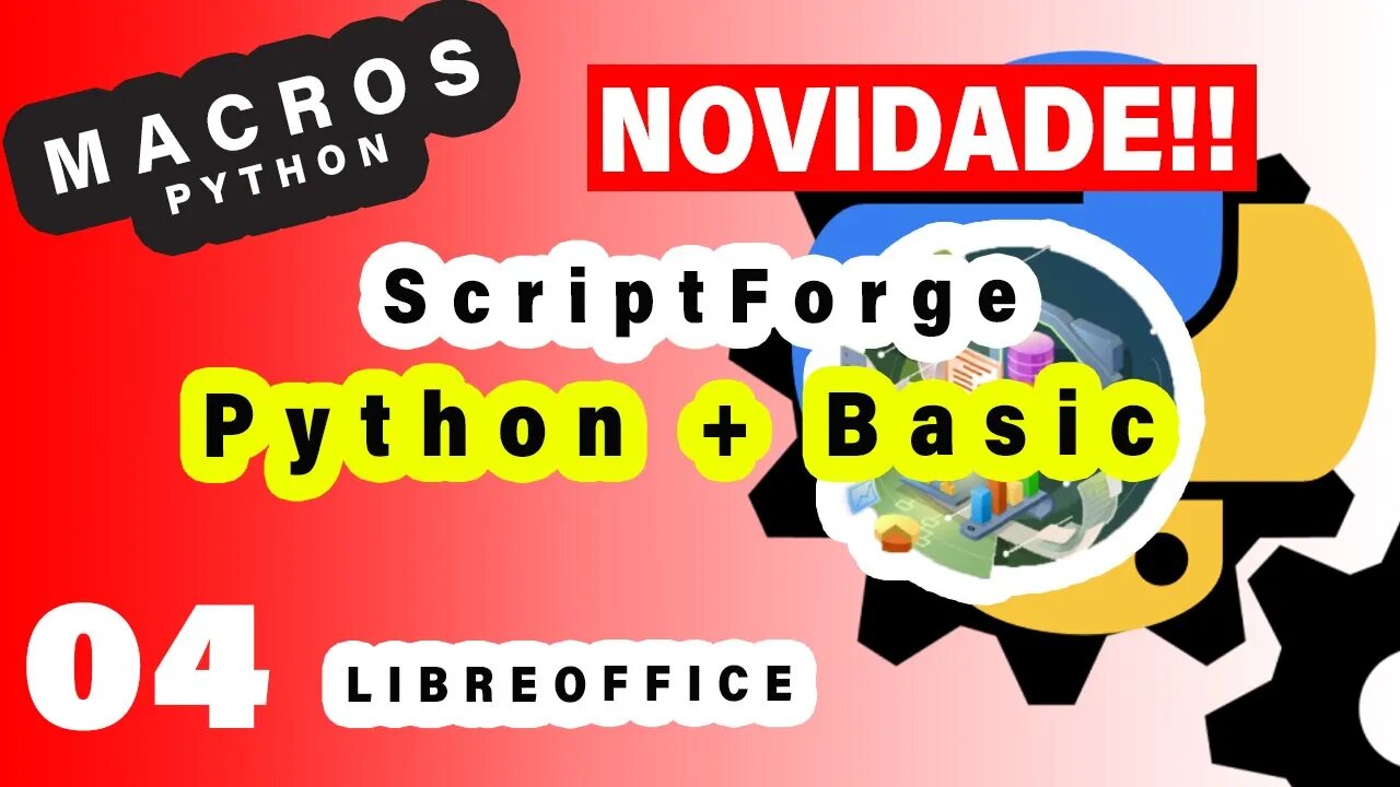 Macro turbinada - ScriptForge usando o Python e Basic juntos