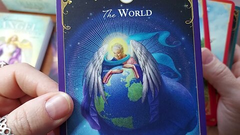 Unboxing Guardian Angel Messages Tarot by Radleigh Valentine