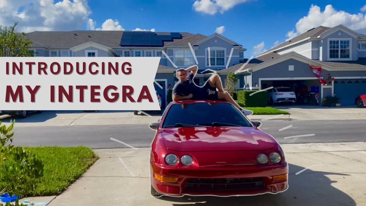 Introduction to my integra and Kawasaki!