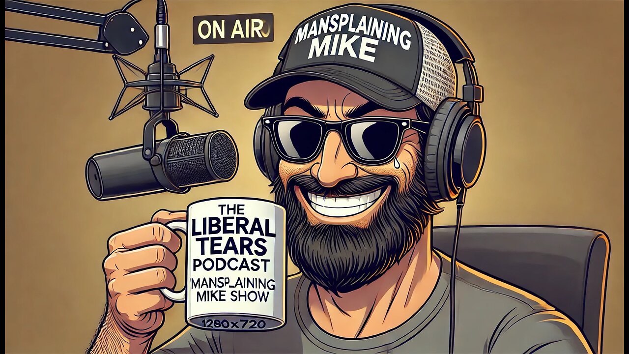 Liberal tears podcast LOL