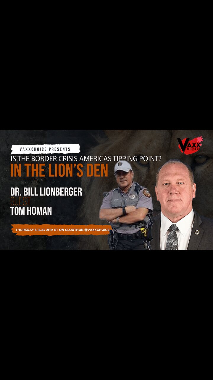 IN THE LIONS DEN - TOM HOMAN