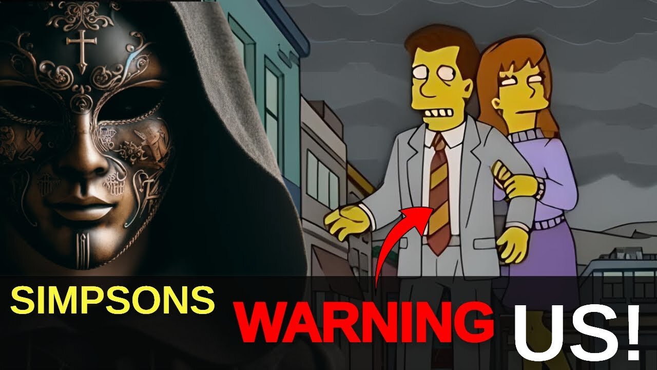 SIMPSONS WARNING US?! 🤯😱🤯😱 #christianity #jesus #faith #rapture