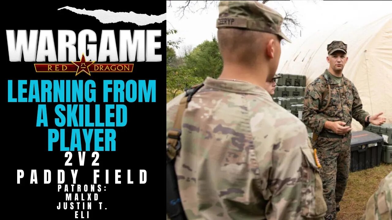 Learning From A Skilled Player | Wargame Red Dragon Multiplayer