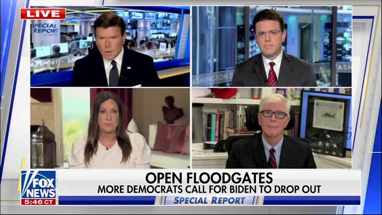 ‘About to Boil Over’: Hugh Hewitt on Biden Amid Dems Calling Him to Drop Out of the Race