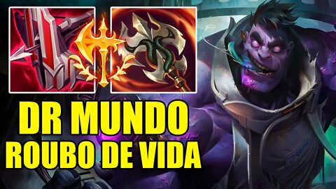 DR MUNDO FULL ROUBO DE VIDA - INCLUSIVE AS RUNAS