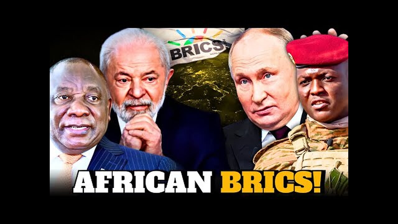 Africa's BRICS! 97 Countries Attending BRICS Summit 2024 in Russia!