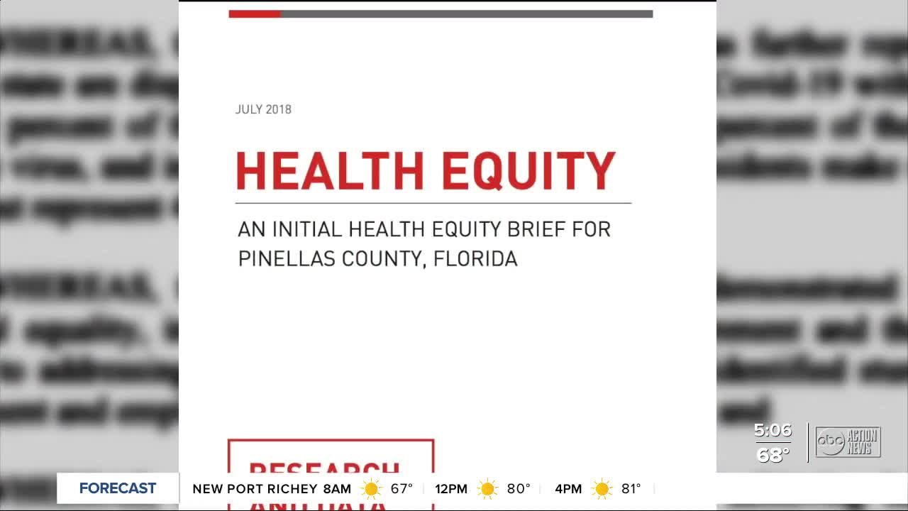 Several groups to ask St. Pete leaders to declare racism a public health crisis