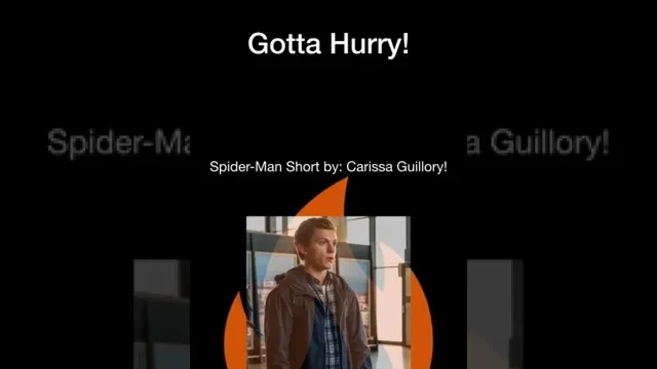 Gotta Hurry! A Spider Man Short! 2021 #Shorts 🕸