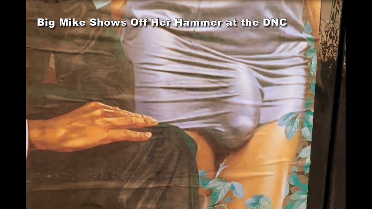 'Big Mike' Obama Shows Off Her Big Hammer at the DNC