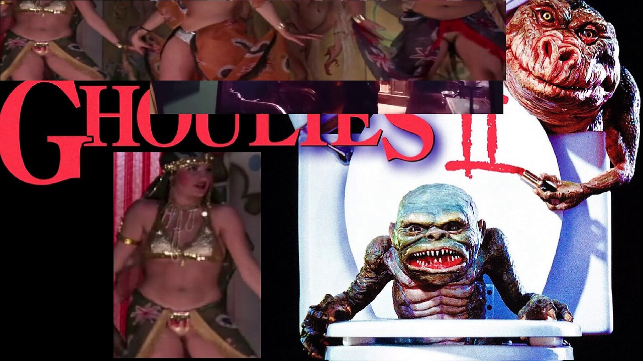 #review, #Ghoulies, 2, 1987, #Comedy, #demons, #gore, #