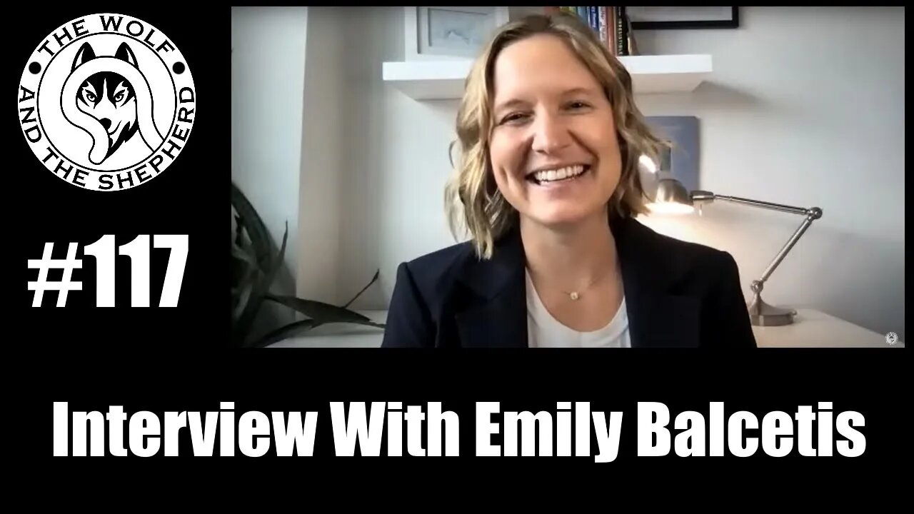 Episode 117 - Interview With Emily Balcetis