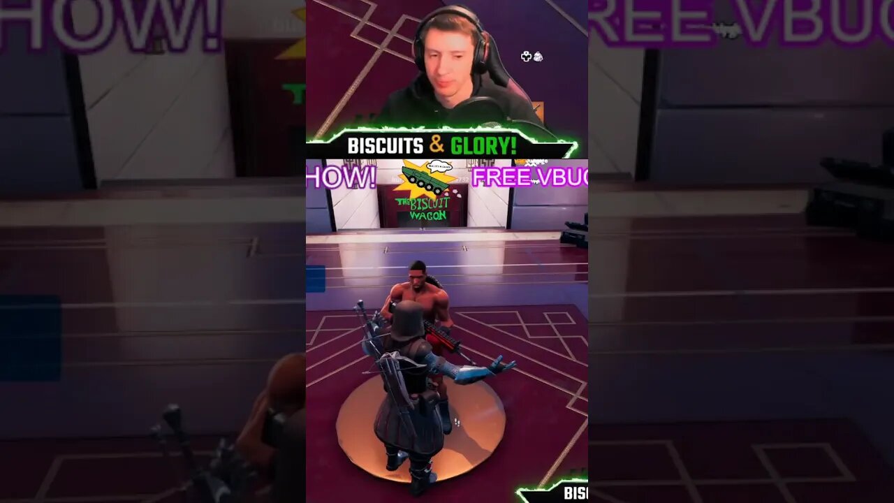 Biscuit Democracy #fortnite #gamingcommunity #videogames #video