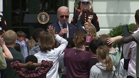 Biden Says He Has "Six" Grandkids, Leaving Out Hunter's 4-Yr-Old Daughter Who They Won't Acknowledge