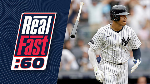 MLB Real Fast: Monday’s best in 60 seconds