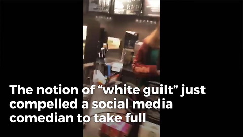 After Man Gets Free 'Reparations' Coffee, He Makes Jaw-Dropping Statement on Racism