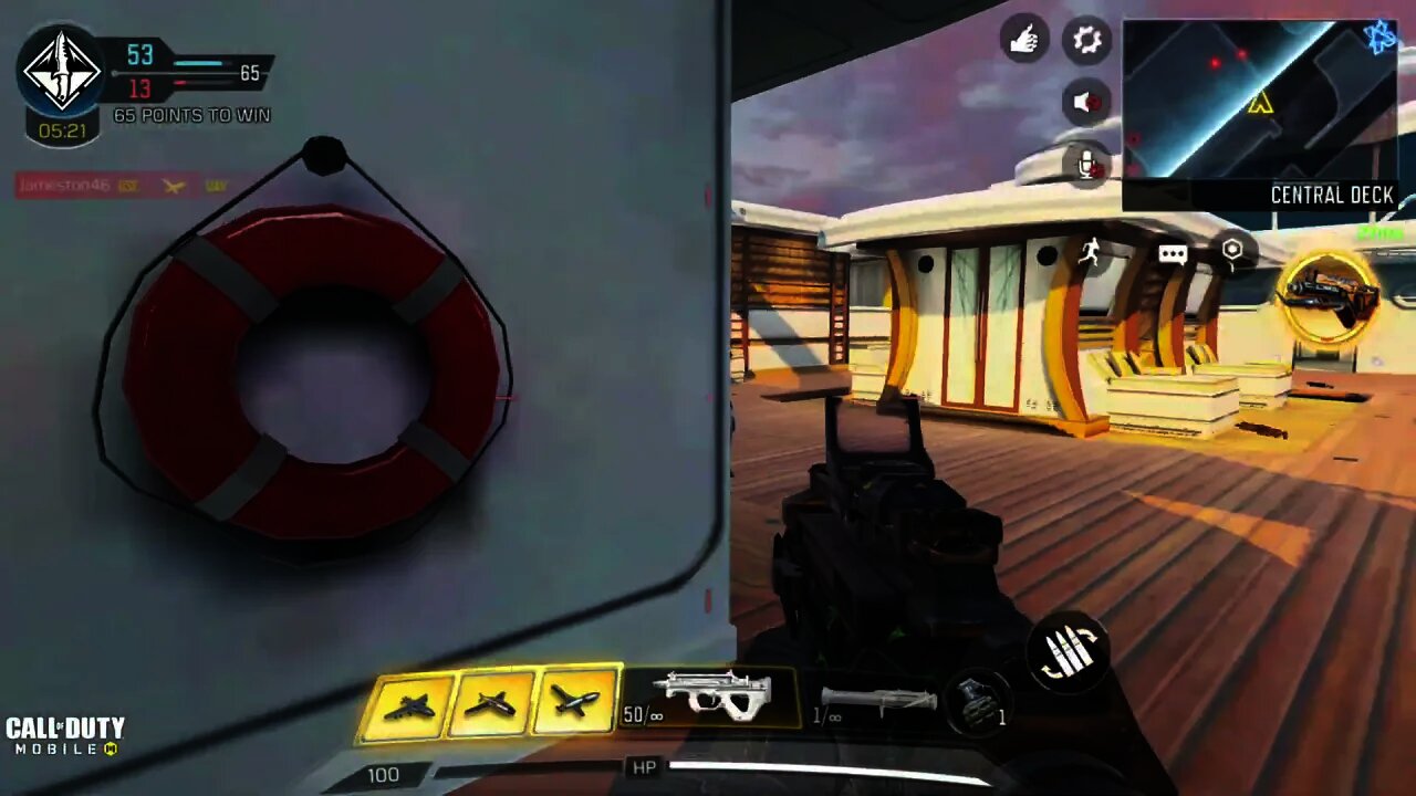 COD Mobile Gameplay 60 FPS