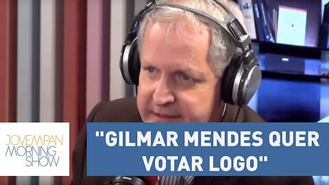 Nunes: "Gilmar Mendes quer votar logo enquanto vento sopra a favor" | Morning Show