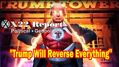 X22 Report - Trump Will Reverse Everything, Scavino Sends A Message That At Dawn Trump Will Win