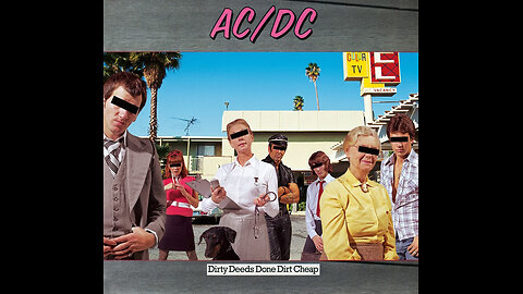 Deconstructing AC/DC – Dirty Deeds Done Dirt Cheap (isolated instruments and vocals)