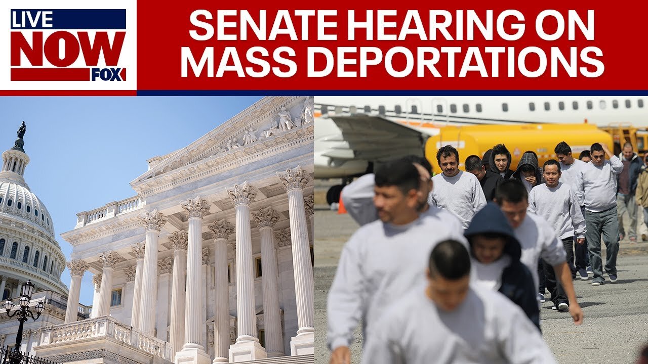 Senate Hearing on Trump Administration Mass Deportations