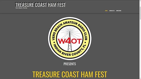 HAMFEST!! Treasure Coast Hamfest 2021, February 13, 2021, First Annual, FREE ADMISSION!!