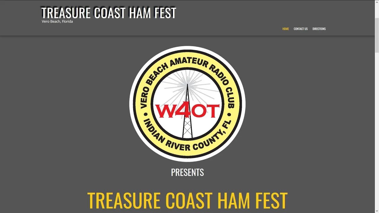 HAMFEST!! Treasure Coast Hamfest 2021, February 13, 2021, First Annual, FREE ADMISSION!!