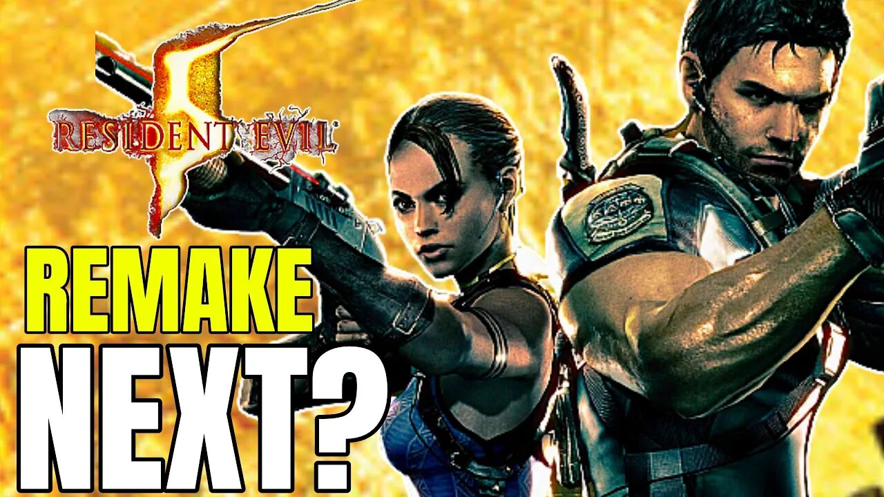 Will We Get A Resident Evil 5 Remake Next?