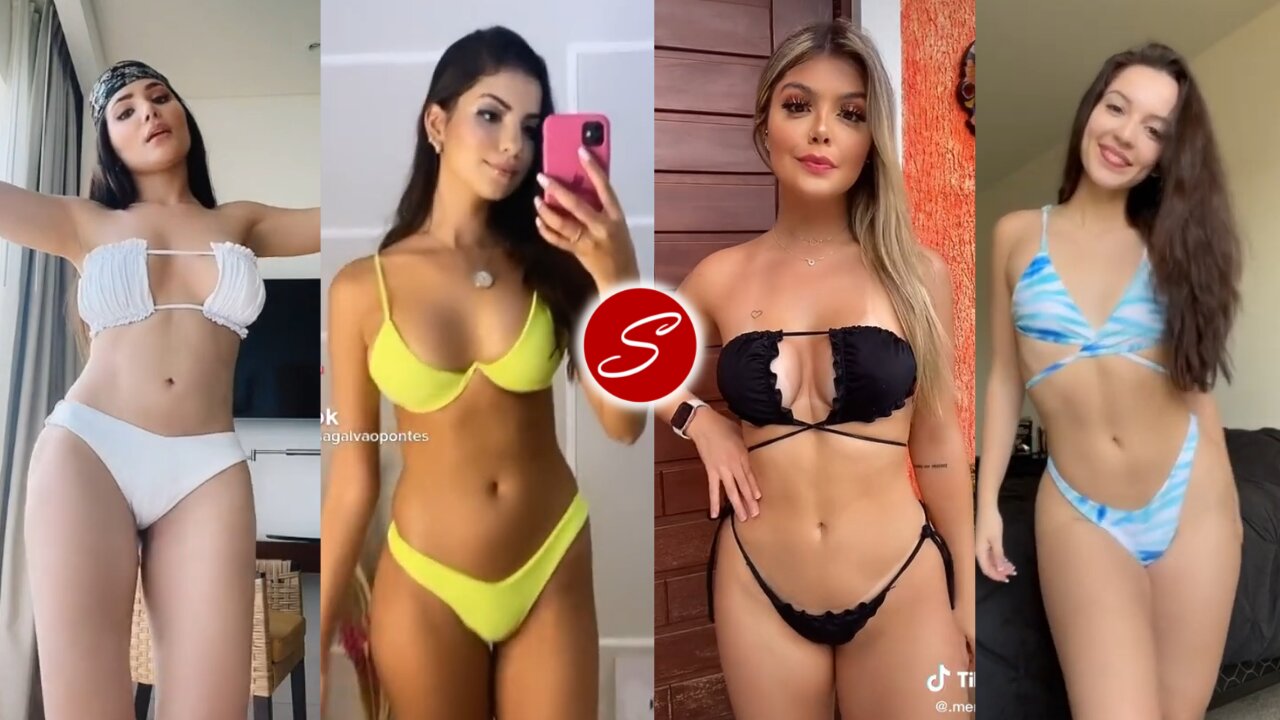 Best TikTok Sexy Bikini Collection 2 - Hot Women TikTok Bikini Compilation 2