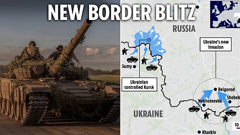 Ukraine Launches Bold Offensive on Belgorod as Second Russian Region Comes Under Attack