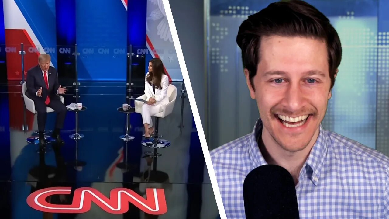 Audience DISGUSTED with Trump CNN town hall