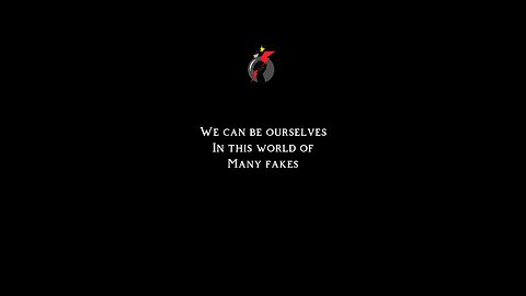 We Can Be Ourselves #dayodman #imposters #fruadsters #eeyayyahh #motivation