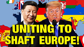 US–China Friendship Will DEVASTATE Europe! w/ Carol Roth & Paul Stone