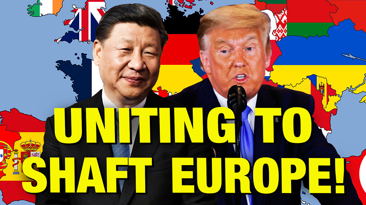 US–China Friendship Will DEVASTATE Europe! w/ Carol Roth & Paul Stone