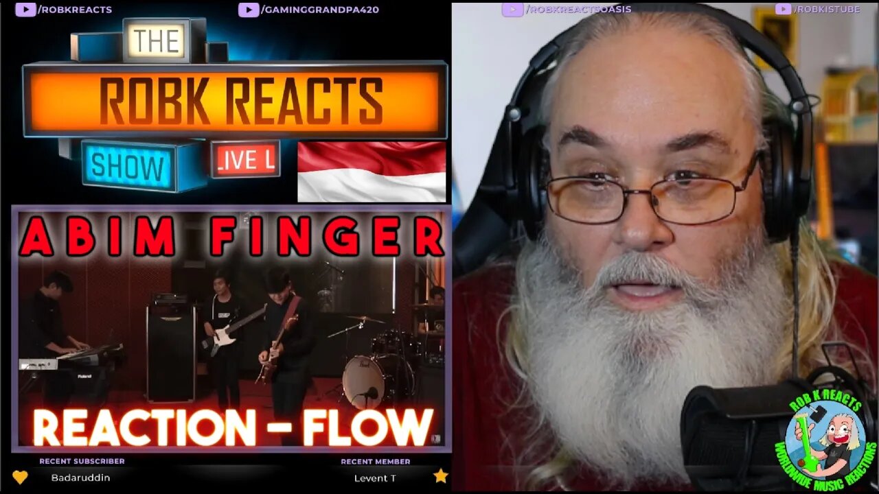 Abim Finger Reaction - Flow - First Time Hearing - Requested