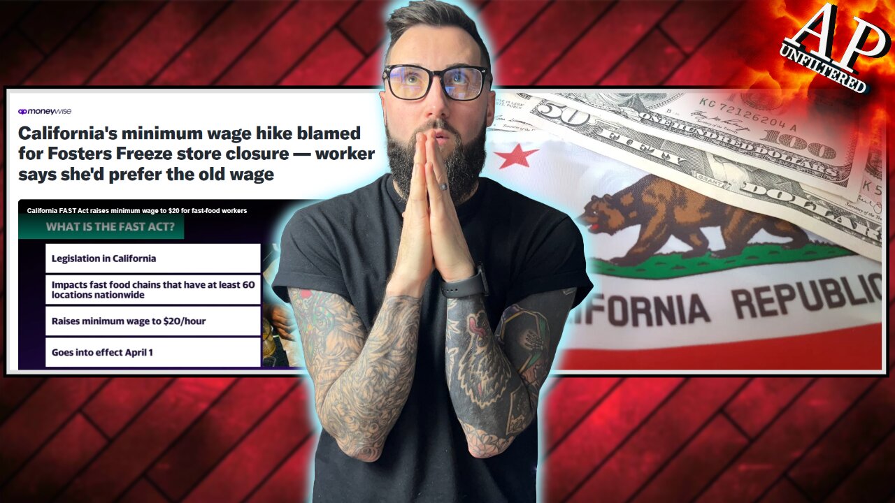 California's Wage Price Spiral Continues Time To Move