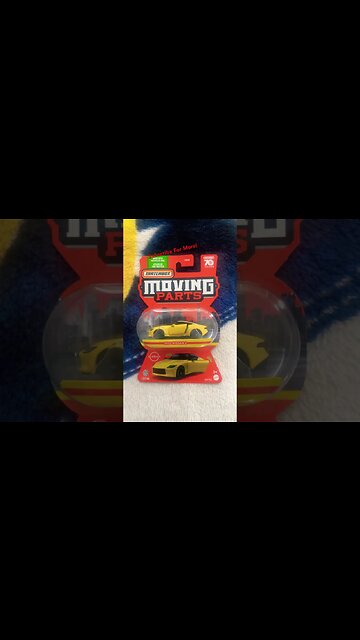 majorette WRC Cars Ford Fiesta WRC & Matchbox Moving Parts 2023 Nissan Z
