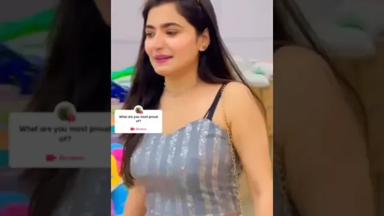 aysha in mall #shorts #asmr