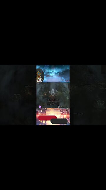 I cant believe my Mod Cursed me in game! - #shorts #diablo4