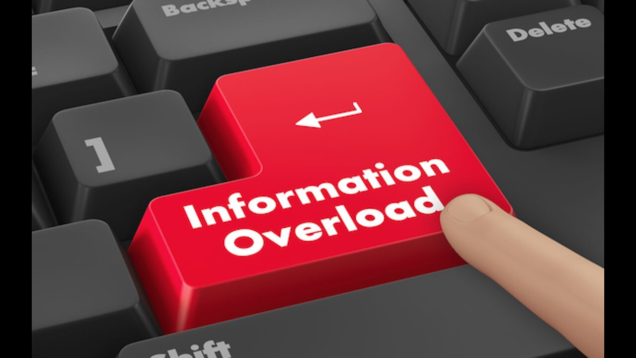 Severe Information Overload Phenomena or SIOP for short