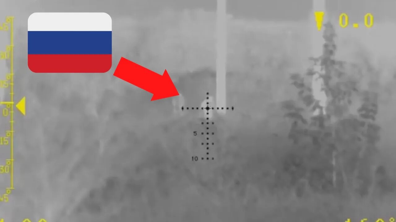 Ukrainian Sniper ELIMINATES Russian Soldier | Ukraine War | Combat Footage | Sniper Reviews